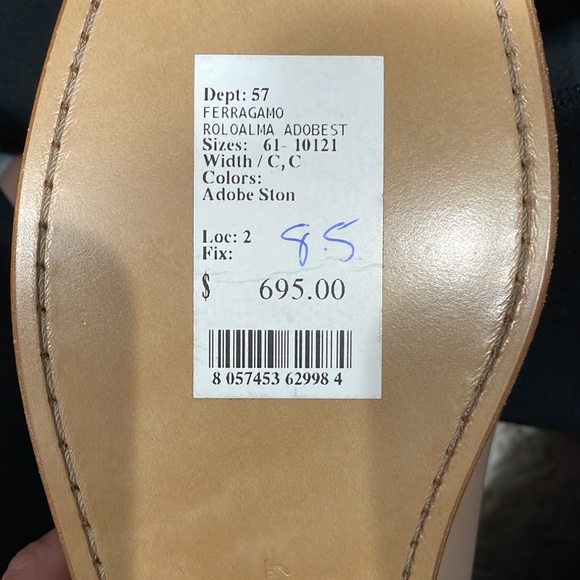 Women’s Salvatore Ferragamo shoes - Picture 5 of 5